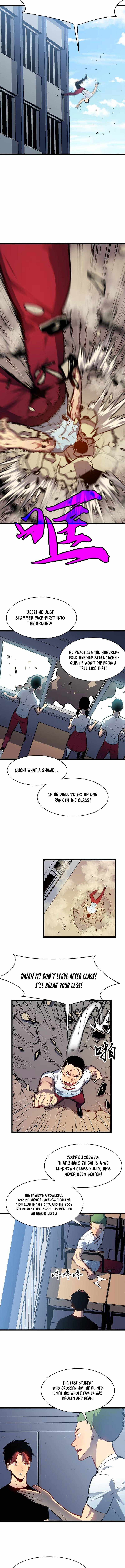 Prepaid Dragon King Tanks Everything! Chapter 2 3